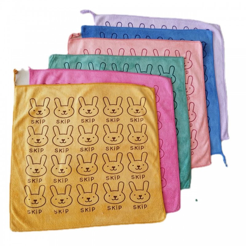 دستمال آشپزخانه مدل خرگوشی 40 در 40