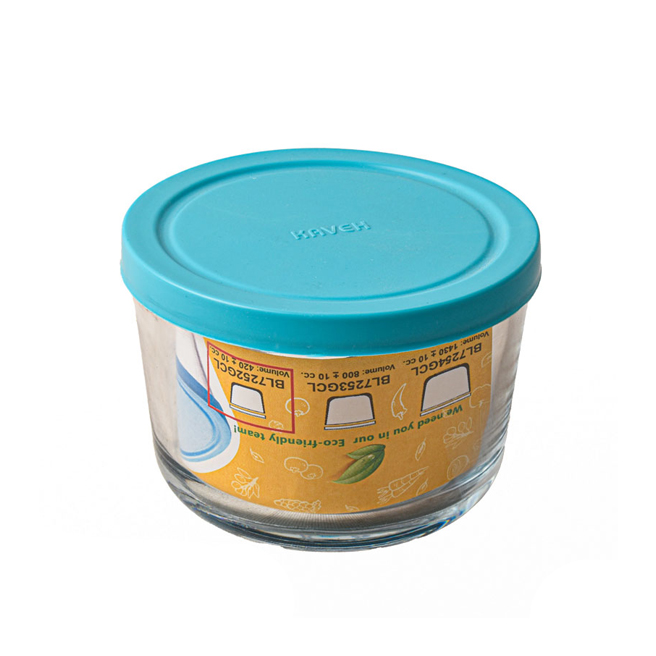 ظرف نگهدارنده بلور کاوه مدل پاپریک 1