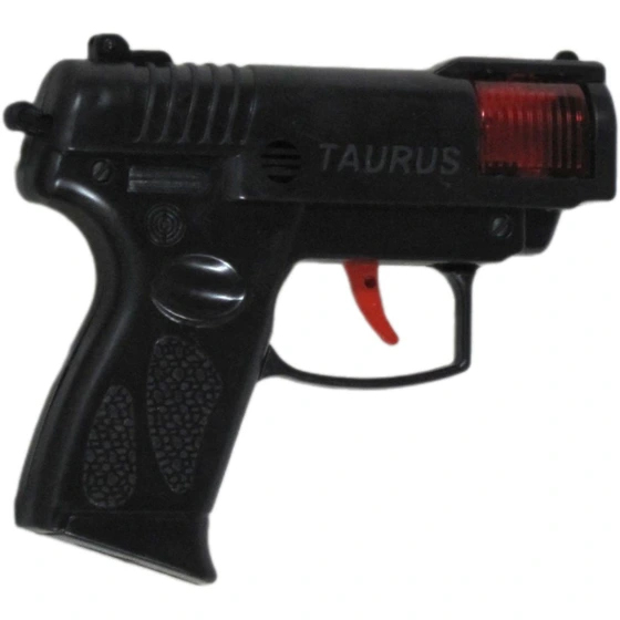 اسباب بازی تفنگ کلت قرقری جرقه ای