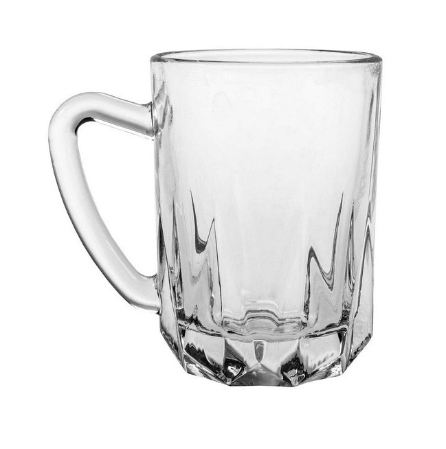 استکان دسته دار محمود قطاری برند کاوه بسته بندی 6 عددی