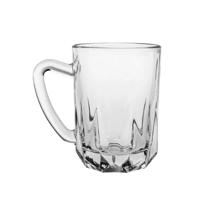 استکان دسته دار محمود قطاری برند کاوه بسته بندی 6 عددی