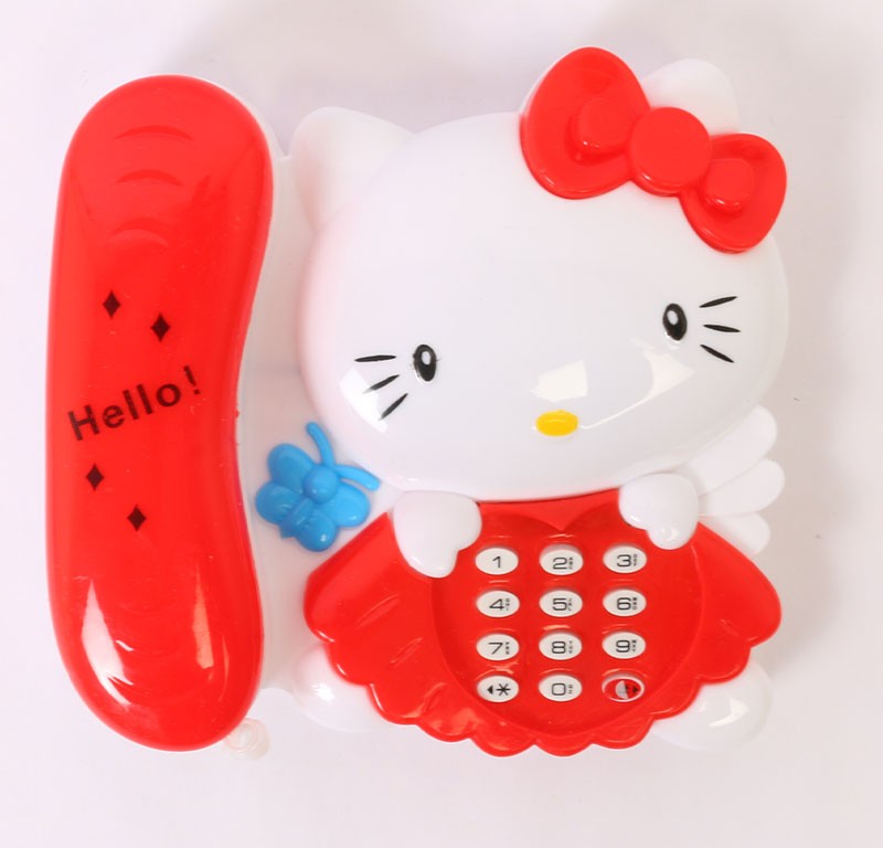 اسباب بازی تلفن موزیکال طرح هلو کیتی