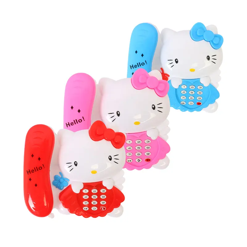 اسباب بازی تلفن موزیکال طرح هلو کیتی