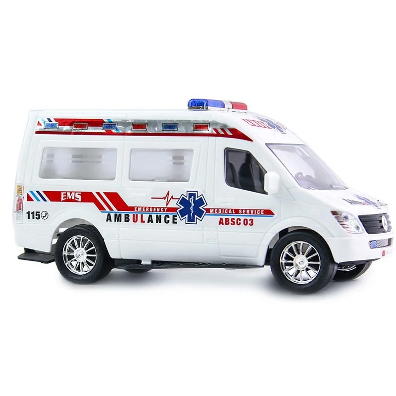 ماشین بازی طرح مولتی ون امدادی