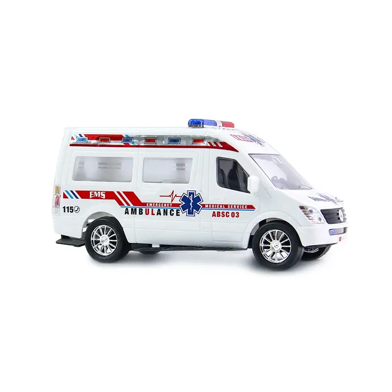 ماشین بازی طرح مولتی ون امدادی