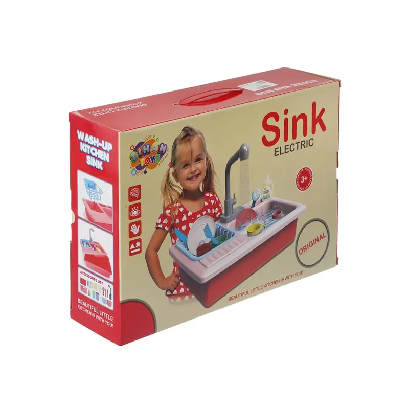 اسباب بازی سینک ظرفشویی باطری خور Sihan Electric sink