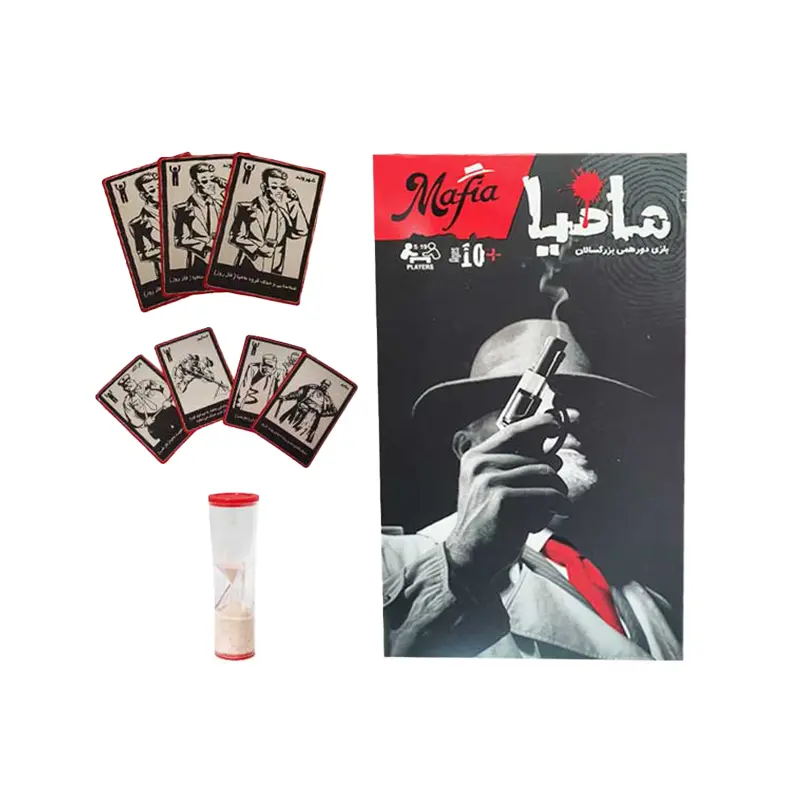 بازی فکری مافیا