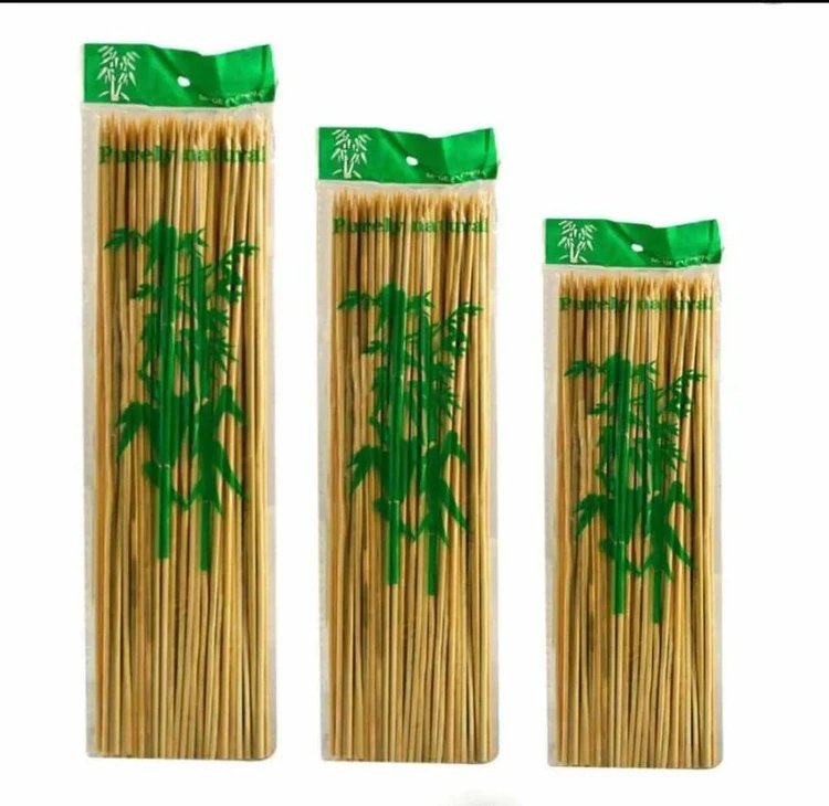 سیخ چوبی بامبو