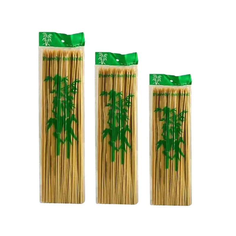 سیخ چوبی بامبو