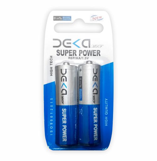 باتری قلمی برند دکا Deka بسته ۲ عددی