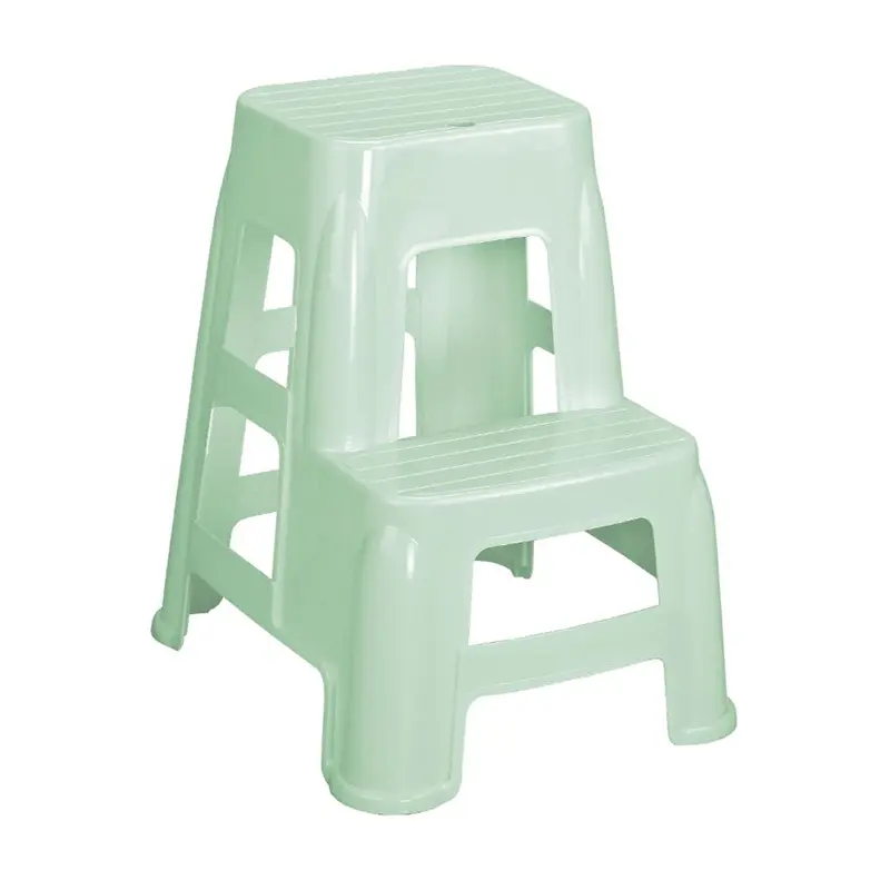 چهارپایه دوپله ناصر پلاستیک کد 1617