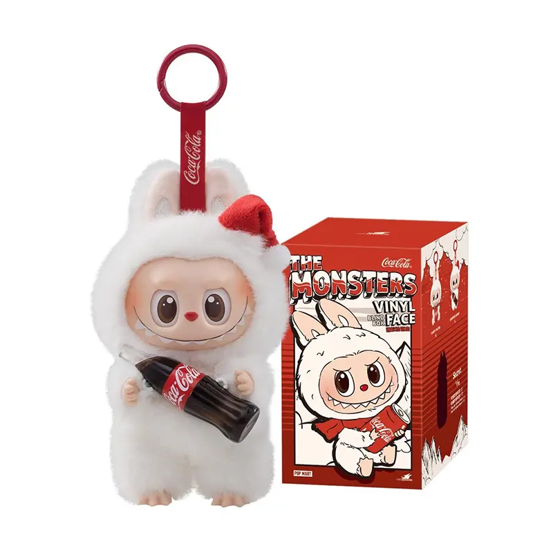 عروسک لبوبو کوکاکولا