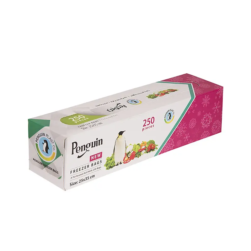 کیسه فریزر پنگوئن 250 عددی
