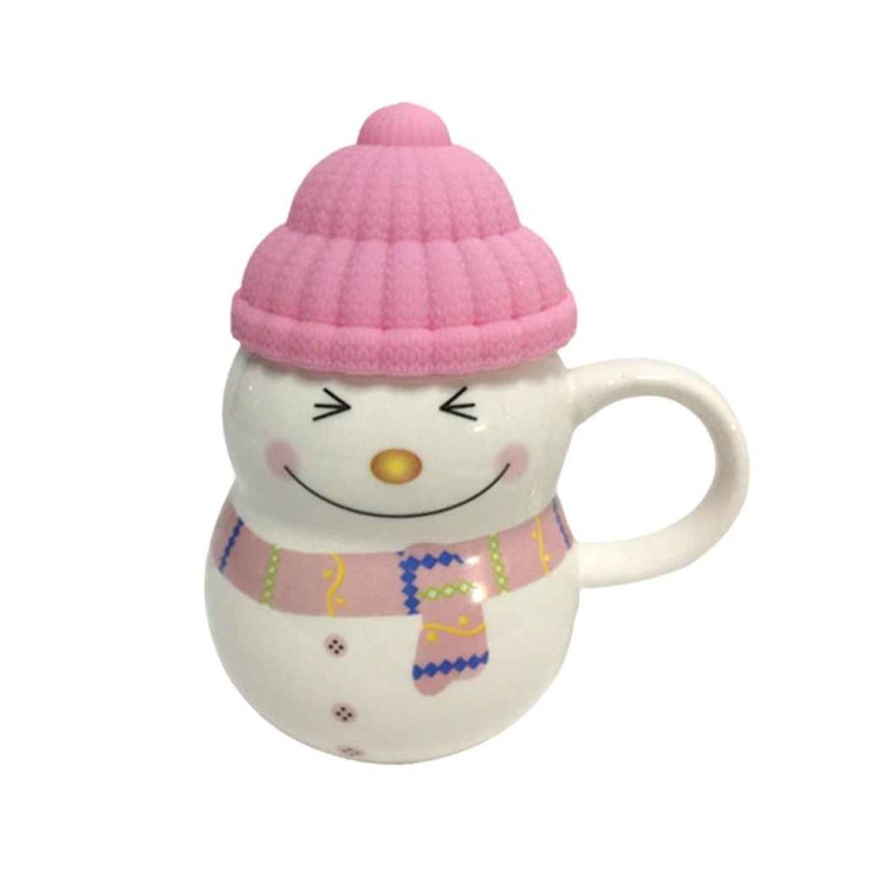 ماگ سرامیکی طرح آدم برفی