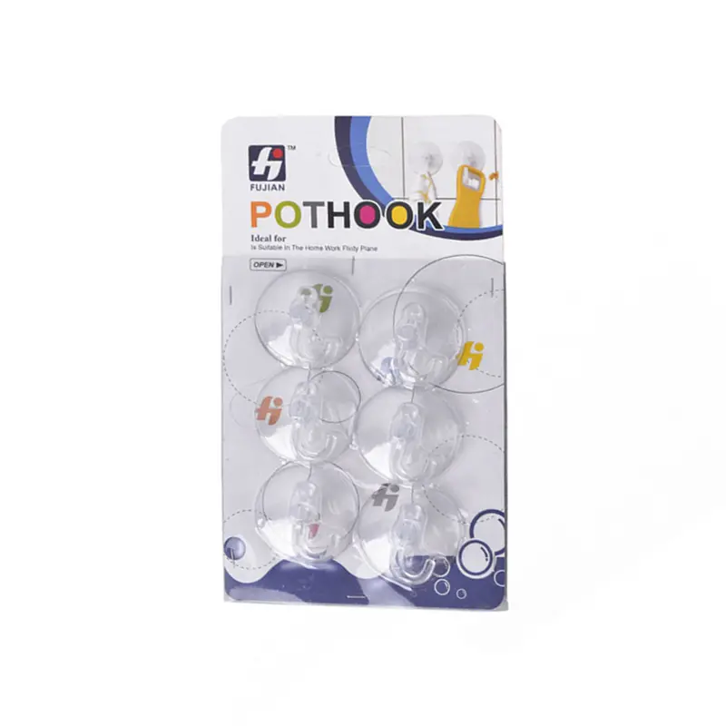 قلاب آویز مکنده 6 عددی