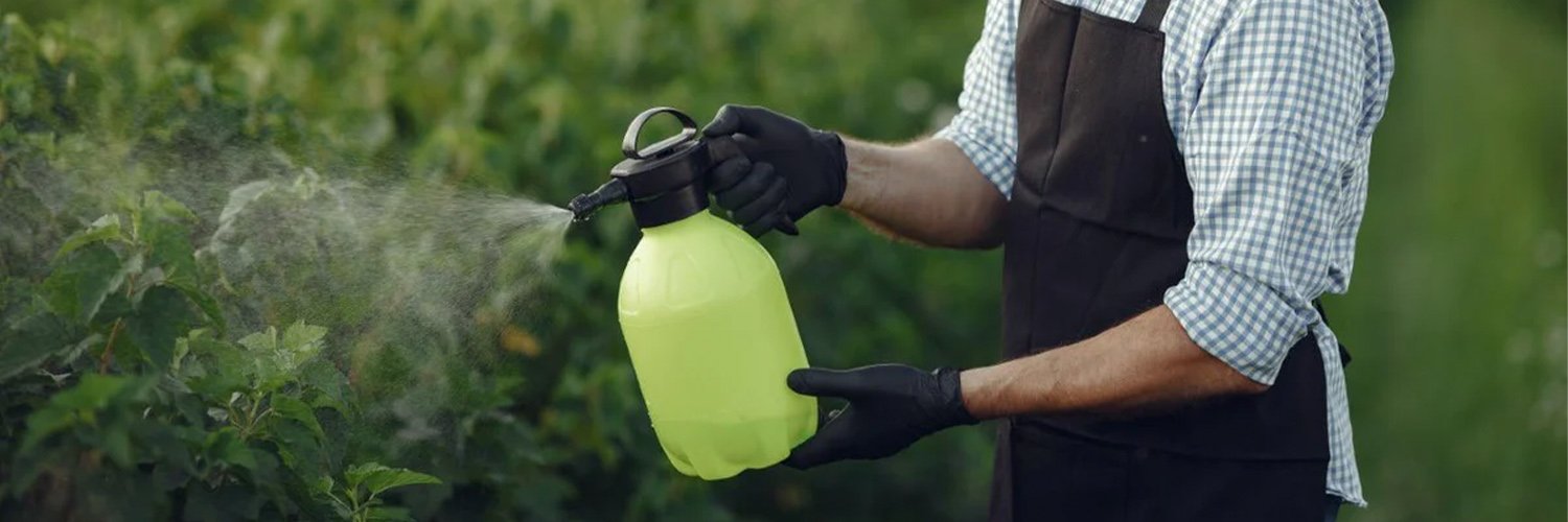 سمپاشی صحیح گیاهان