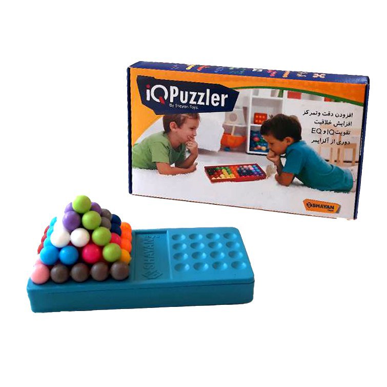 بازی فکری آی کیو پازلر شایان