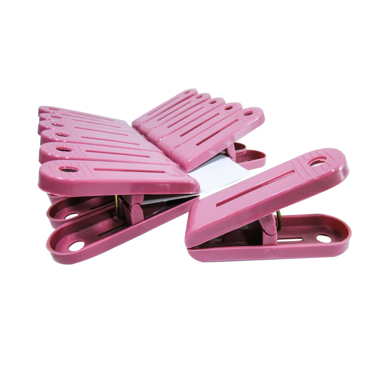 گیره لباس پلاستیکی مدل گازر بسته 12 عددی