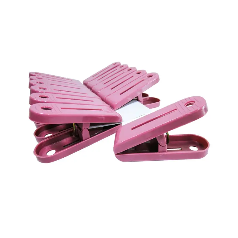 گیره لباس پلاستیکی مدل گازر بسته 12 عددی