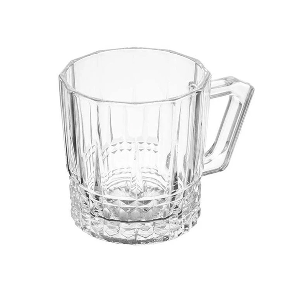 فنجان زنگان گلس مدل آوا مجموعه 6 عددی