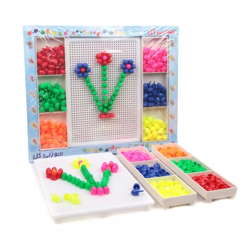 بازی فکری مدل ترنم سوزنی گل