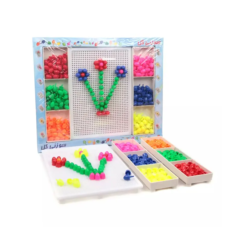 بازی فکری مدل ترنم سوزنی گل