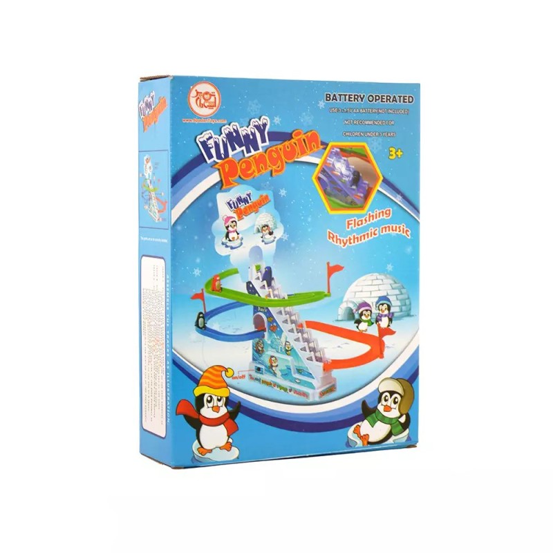 اسباب بازی پله برقی پنگوئن