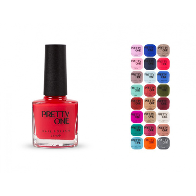 لاک ناخن 7.5 میلی لیتر پرتی وان