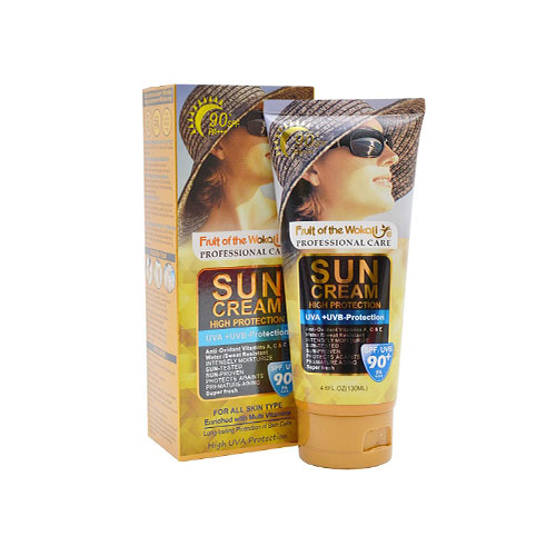 کرم ضدآفتاب وکالی SPF 90 بدون رنگ