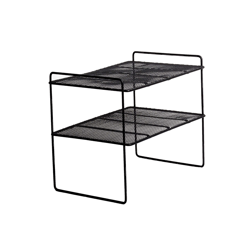 شلف داخل کابینت مرولین دو طبقه مدل طاقچه کد 40312