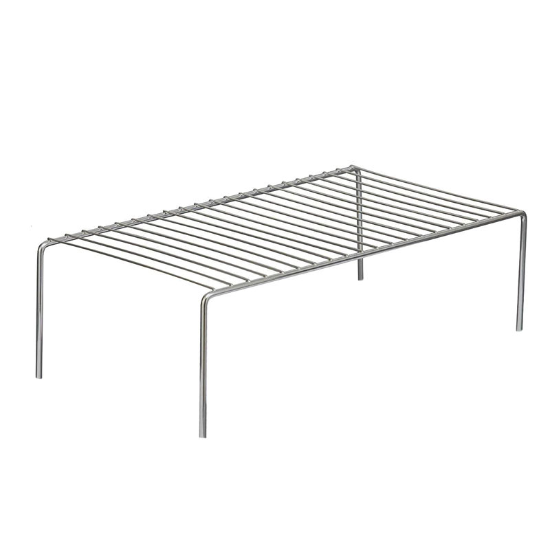 راف کابینتی 1 طبقه استیل حامد