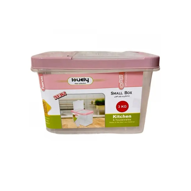 جا شکری و چای 3 کیلویی مدل لاولی