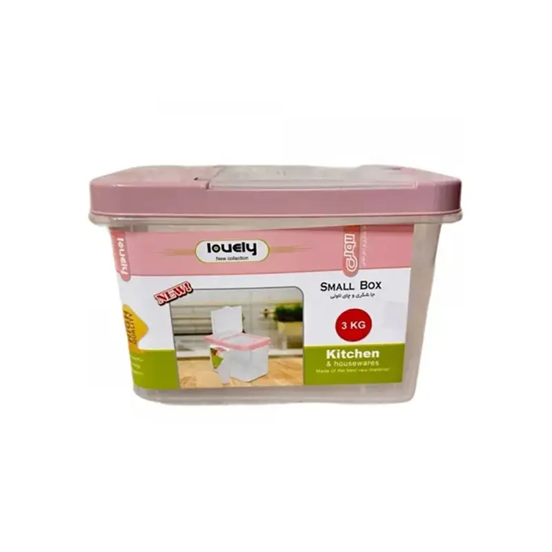 جا شکری و چای 3 کیلویی مدل لاولی