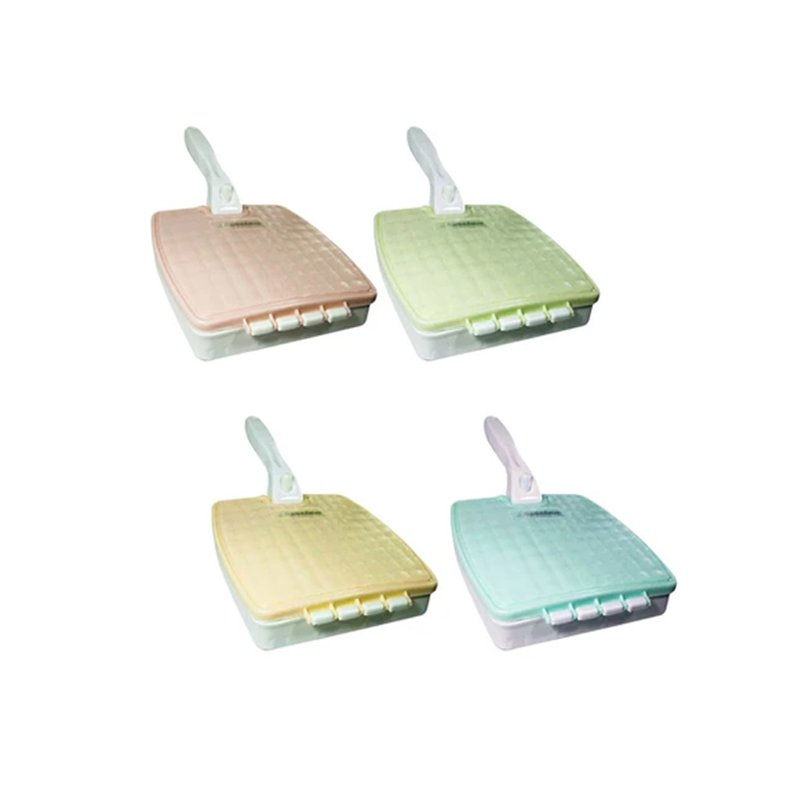 جارو دستی ۴ قلو دسته دار پارسیان پلاستیک