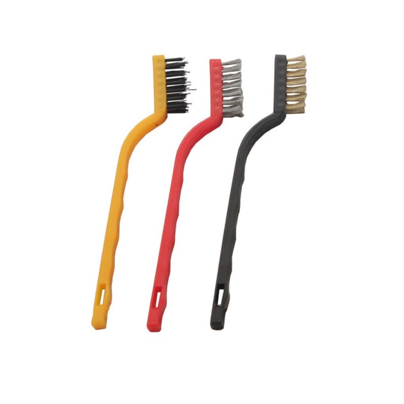 فرچه سیمی سه کاره بسته 3 عددی