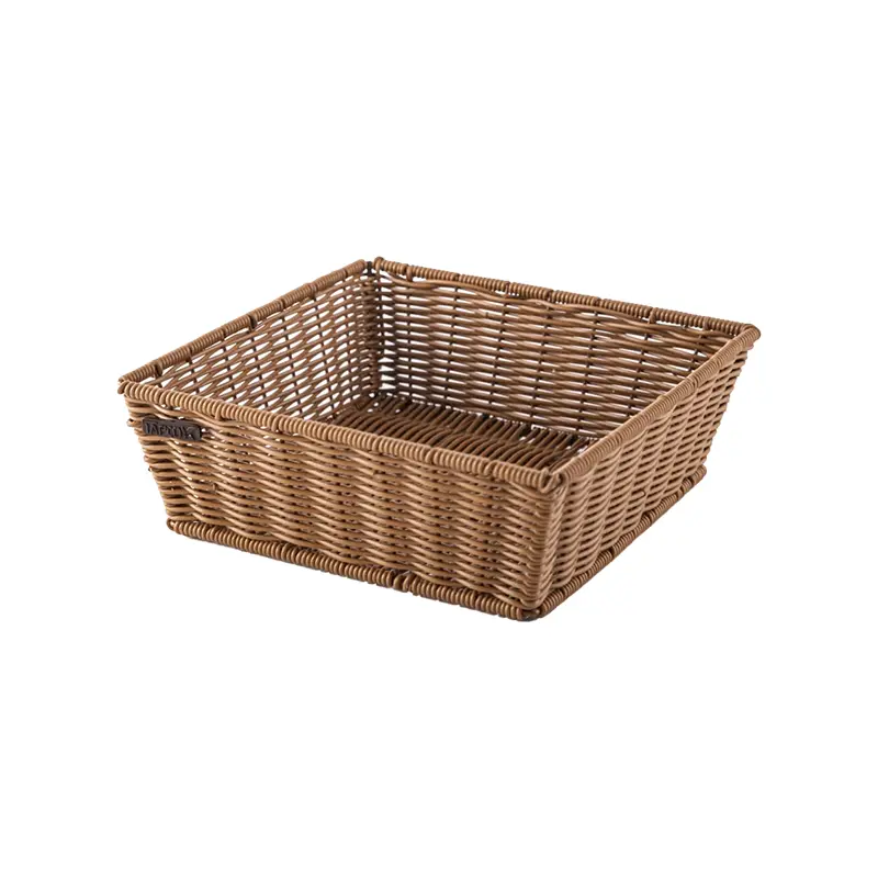 سبد آشپزخانه تاپکو مدل بافت حصیری مربع بزرگ