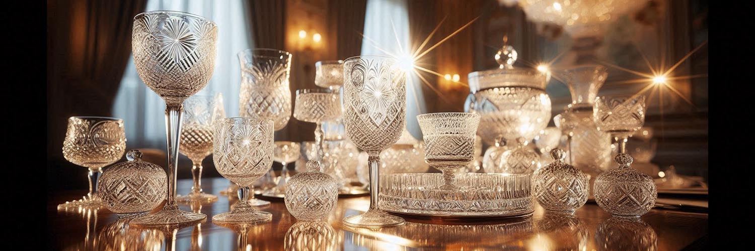 راهنمای انتخاب ظروف بلوری باکیفیت برای خانه