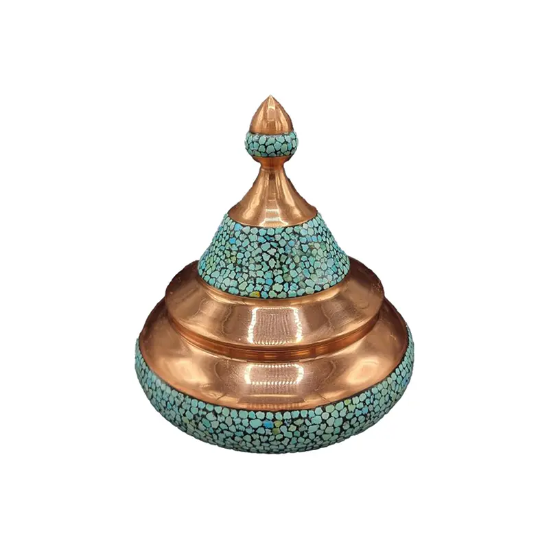 قندان سفینه فیروزه کوبی