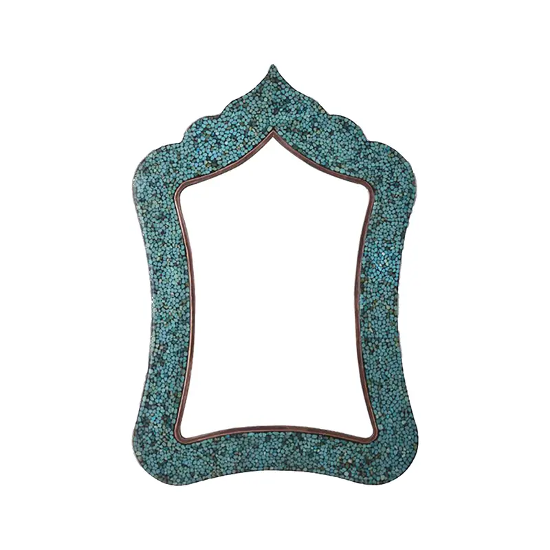 آینه کمر باریک فیروزه کوبی
