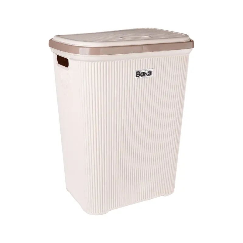 سبد لباس دربدار بزرگ گرافیک بازن