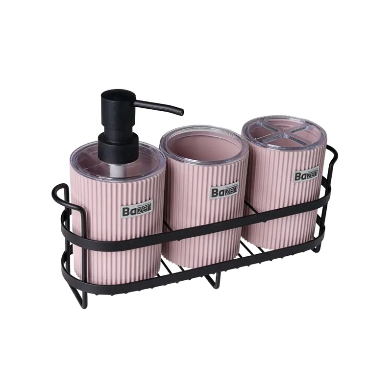 استند بهداشتی سه قلو گرد گرافیک بازن