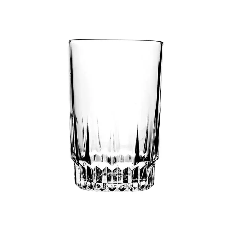 لیوان بلور زنگان مدل نیزه ای بسته 6 عددی