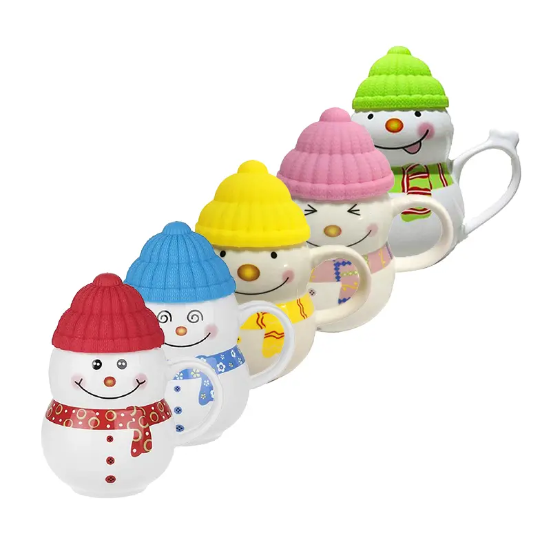 ماگ سرامیکی طرح آدم برفی