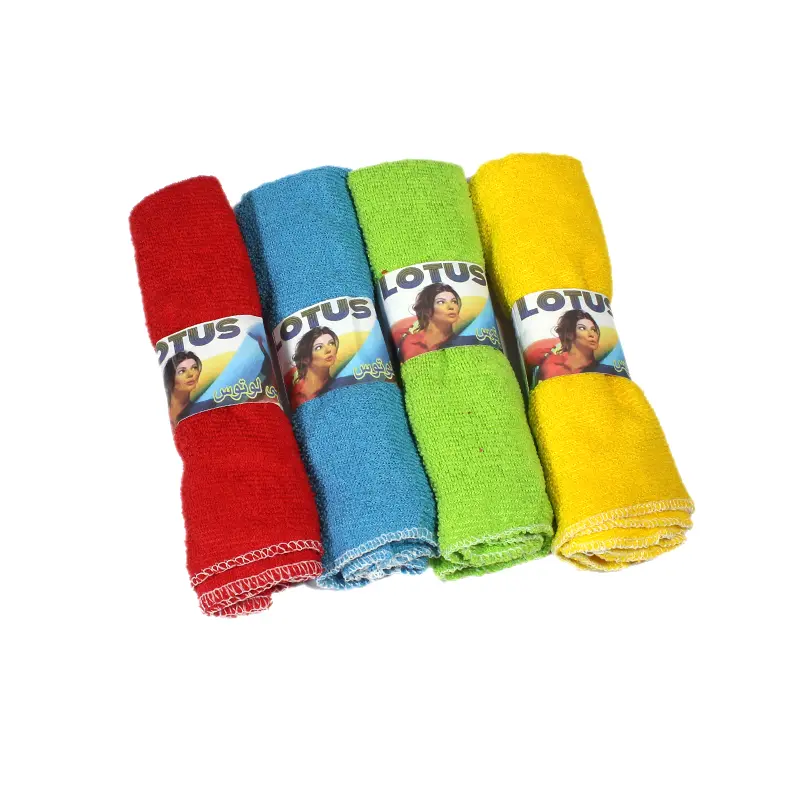 دستمال نظافت لوتوس بسته 4 عددی