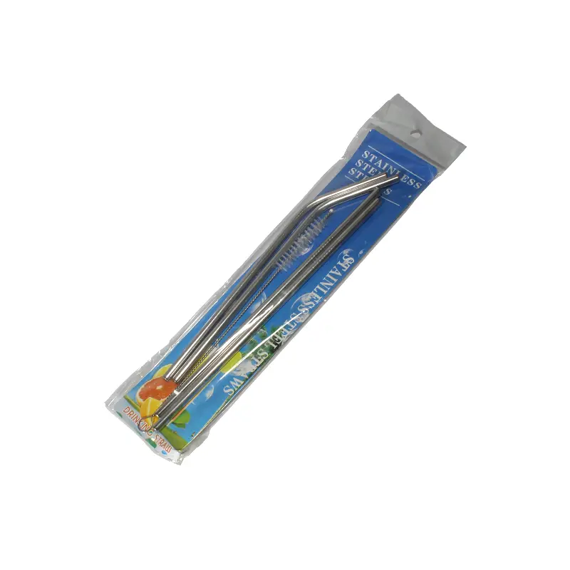 پکیج نی نوشیدنی استیل