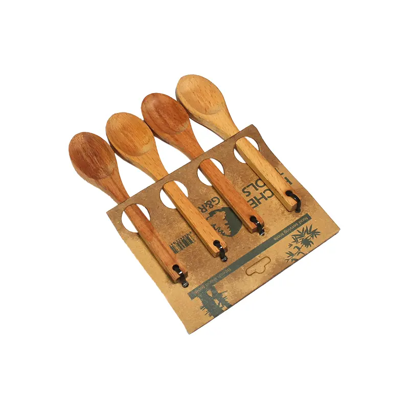 قاشق بزرگ چوبی ادویه G&R