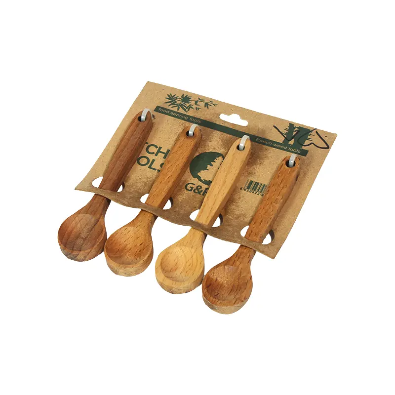 قاشق ادویه چوبی G&R