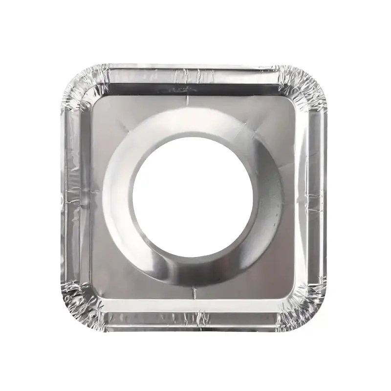 فویل محافظ شعله گاز مربع 10 عددی