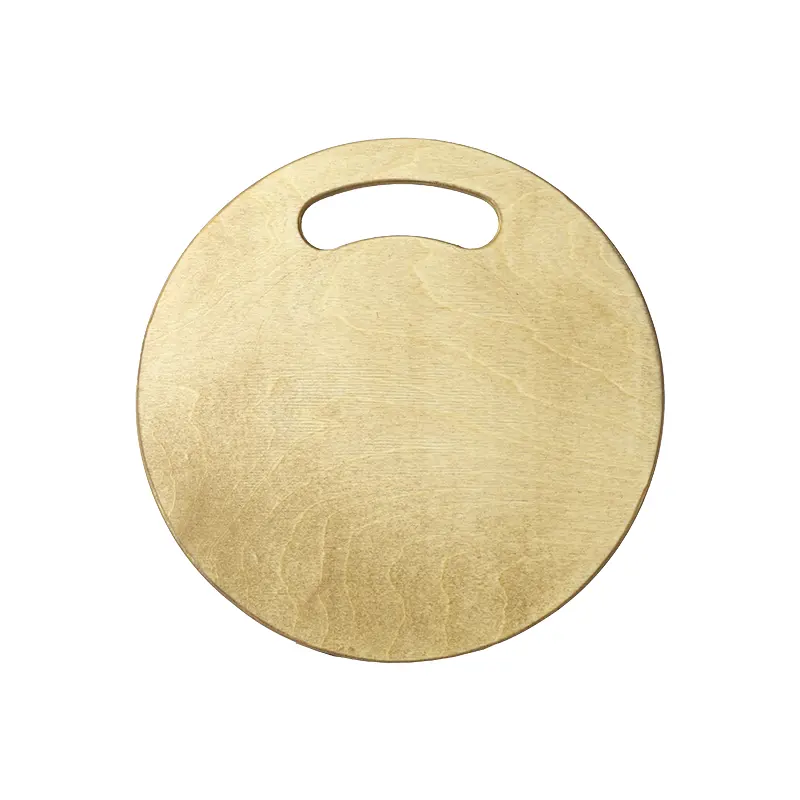 تخته گوشت چوبی گرد