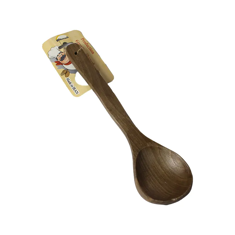 ملاقه چوبی بزرگ